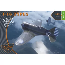 Clear Prop Models 1:72 I-16 type 5 (early version)