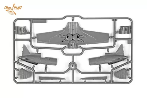 Clear Prop Models 1:72 I-16 type 5 (early version)