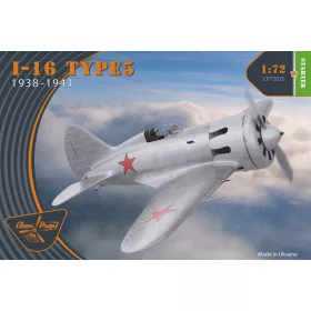 Clear Prop Models 1:72 I-16 type 5 (1938-1941)