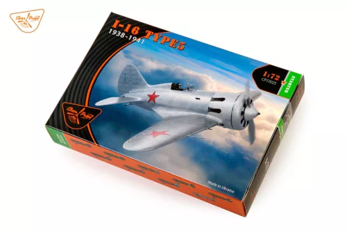 Clear Prop Models 1:72 I-16 type 5 (1938-1941)
