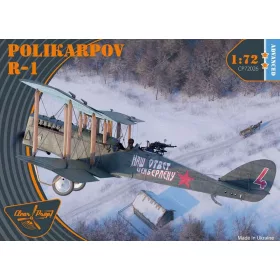 Clear Prop Models 1:72 Polikarpov R-1