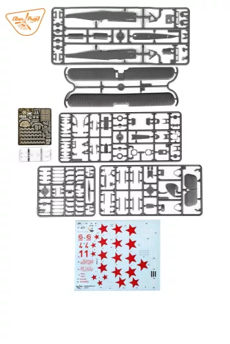 Clear Prop Models 1:72 Polikarpov R-1