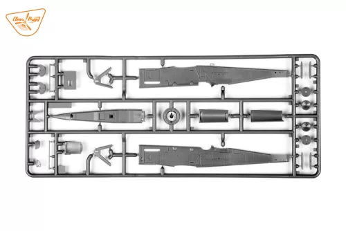 Clear Prop Models 1:72 Polikarpov R-1