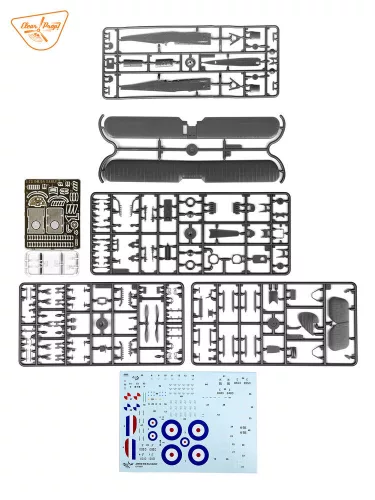 Clear Prop Models 1:72 Airco DH.9a (early version)