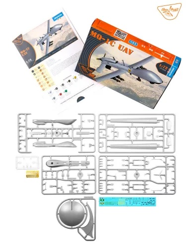 Clear Prop Models 1:72 MQ-1C UAV