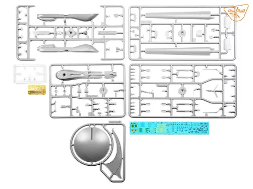 Clear Prop Models 1:72 MQ-1C UAV