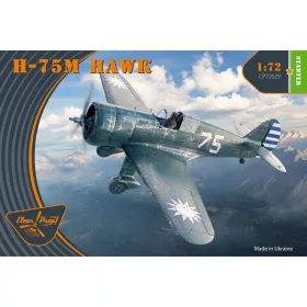 Clear Prop Models 1:72 H-75M Hawk