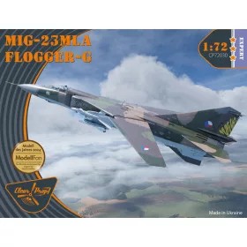 Clear Prop Models 1:72 MiG-23MLA Flogger-G