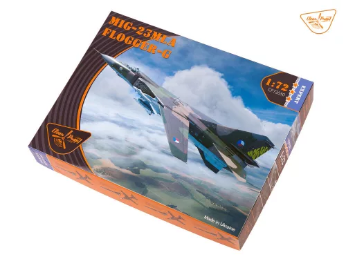 Clear Prop Models 1:72 MiG-23MLA Flogger-G