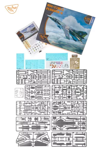 Clear Prop Models 1:72 MiG-23MLA Flogger-G