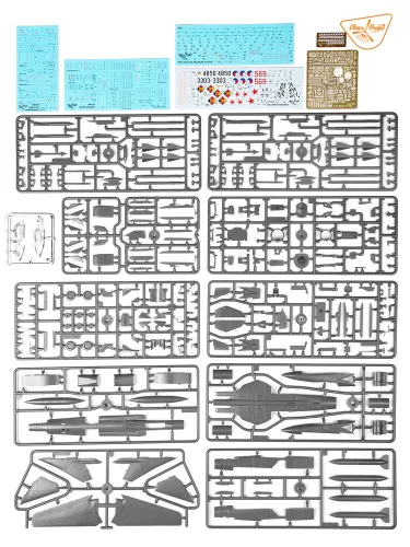 Clear Prop Models 1:72 MiG-23MLA Flogger-G