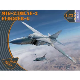 Clear Prop Models 1:72 MiG-23MLAE-2 Flogger-G