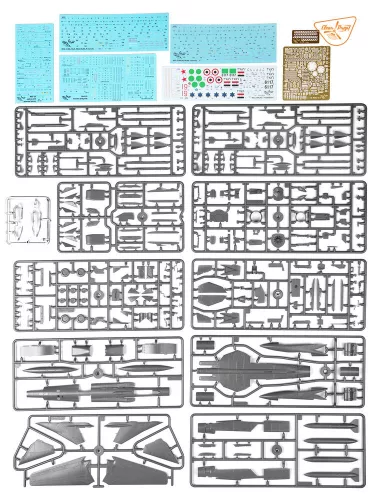 Clear Prop Models 1:72 MiG-23MLAE-2 Flogger-G
