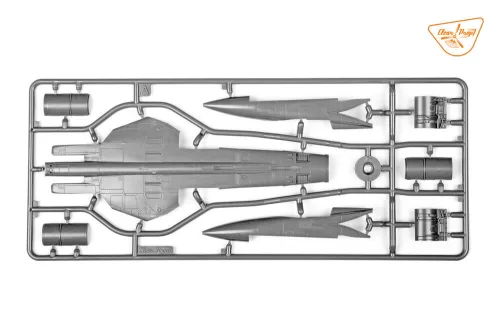 Clear Prop Models 1:72 MiG-23MLAE-2 Flogger-G