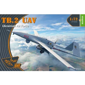 Clear Prop Models 1:72 TB.2 UAV UKRAINIAN ARMY