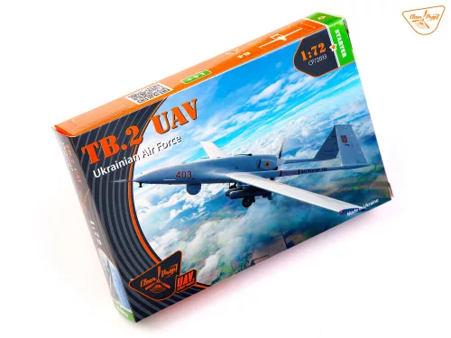 Clear Prop Models 1:72 TB.2 UAV UKRAINIAN ARMY
