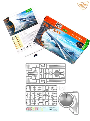 Clear Prop Models 1:72 TB.2 UAV UKRAINIAN ARMY