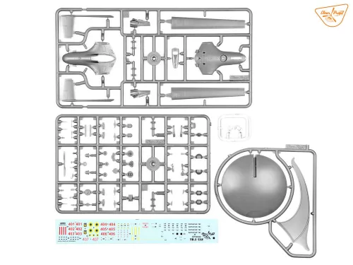 Clear Prop Models 1:72 TB.2 UAV UKRAINIAN ARMY