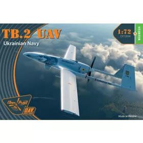Clear Prop Models 1:72 TB.2 UAV UKRAINIAN NAVY