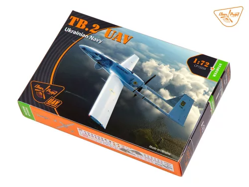 Clear Prop Models 1:72 TB.2 UAV UKRAINIAN NAVY