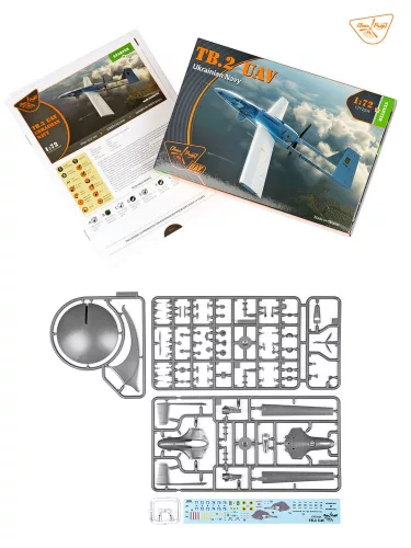 Clear Prop Models 1:72 TB.2 UAV UKRAINIAN NAVY