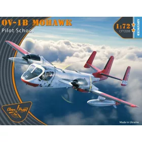 Clear Prop Models 1:72 OV-1B Mohawk Pilot School