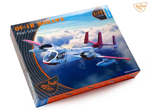 Clear Prop Models 1:72 OV-1B Mohawk Pilot School