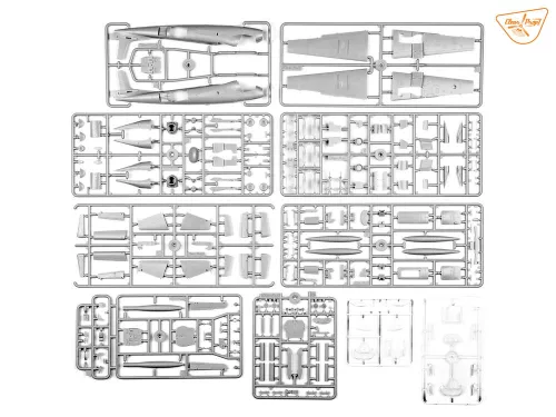 Clear Prop Models 1:72 OV-1B Mohawk Pilot School