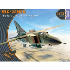   Clear Prop Models 1:72 MiG-23MLD The last Ukrainian Flogger-?