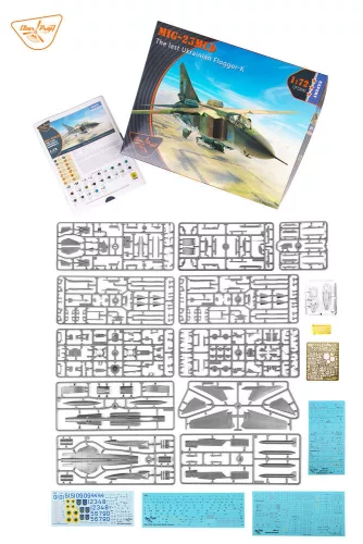 Clear Prop Models 1:72 MiG-23MLD The last Ukrainian Flogger-?