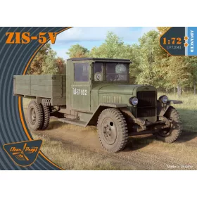 Clear Prop Models 1:72 ZiS-5V