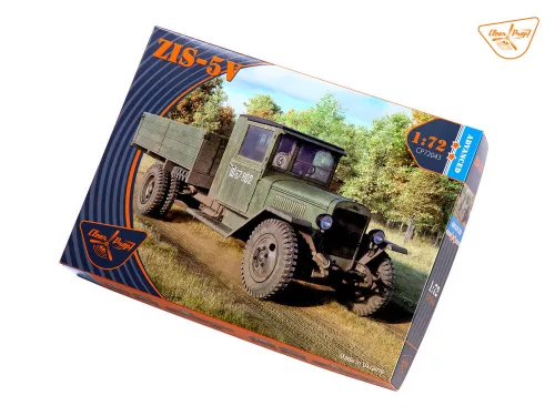 Clear Prop Models 1:72 ZiS-5V