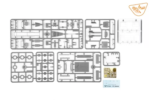 Clear Prop Models 1:72 ZiS-5V