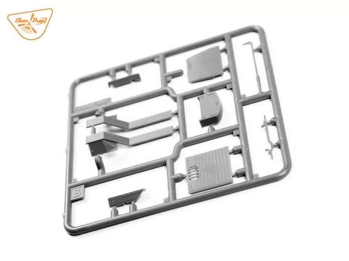Clear Prop Models 1:72 ZiS-5V