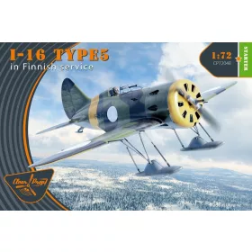 Clear Prop Models 1:72 I-16 type 5 In Finnish Service