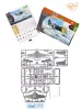 Clear Prop Models 1:72 I-16 type 5 In Finnish Service