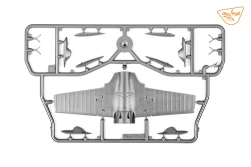Clear Prop Models 1:72 I-16 type 5 In Finnish Service