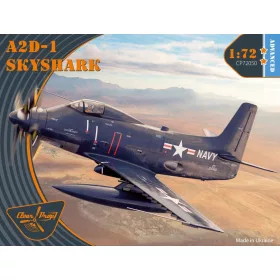 Clear Prop Models 1:72 A2D-1 Skyshark