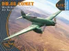 Clear Prop Models 1:72 DH.88 Comet MacRobertson Trophy Air Race
