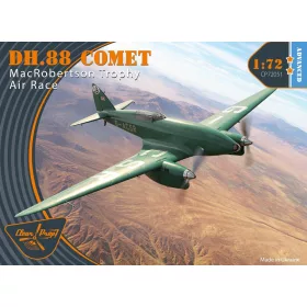  Clear Prop Models 1:72 DH.88 Comet MacRobertson Trophy Air Race