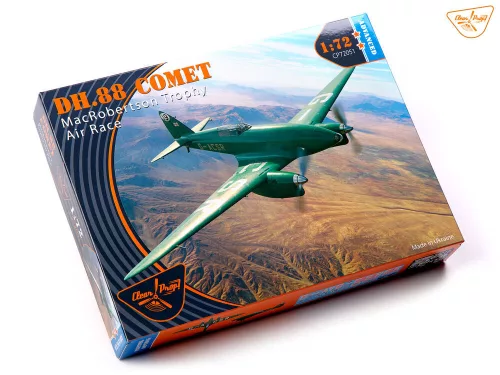 Clear Prop Models 1:72 DH.88 Comet MacRobertson Trophy Air Race