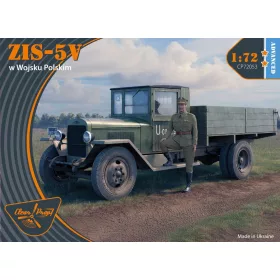 Clear Prop Models 1:72 ZiS-5V W Wojsku Polskim