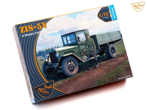 Clear Prop Models 1:72 ZiS-5V W Wojsku Polskim