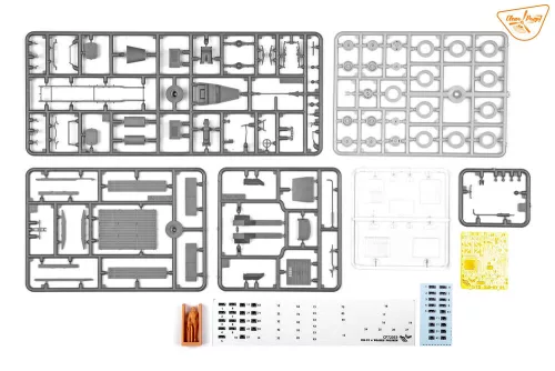 Clear Prop Models 1:72 ZiS-5V W Wojsku Polskim