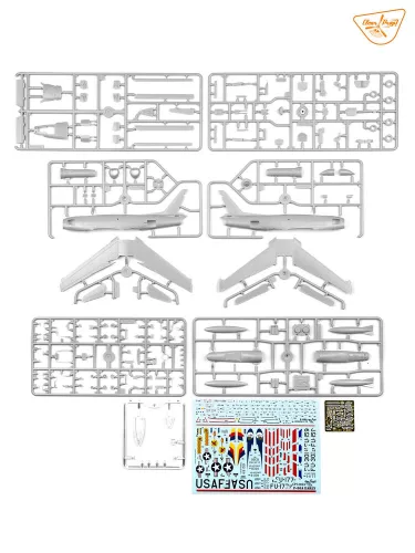 Clear Prop Models 1:72 F-86A