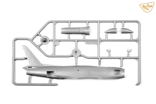 Clear Prop Models 1:72 F-86A
