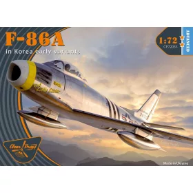 Clear Prop Models 1:72 F-86A in Korea early variants