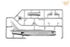 Clear Prop Models 1:72 F-86A in Korea early variants