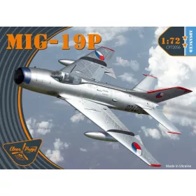 Clear Prop Models 1:72 MiG-19P