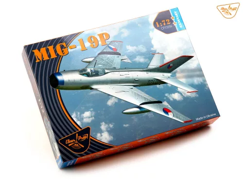 Clear Prop Models 1:72 MiG-19P